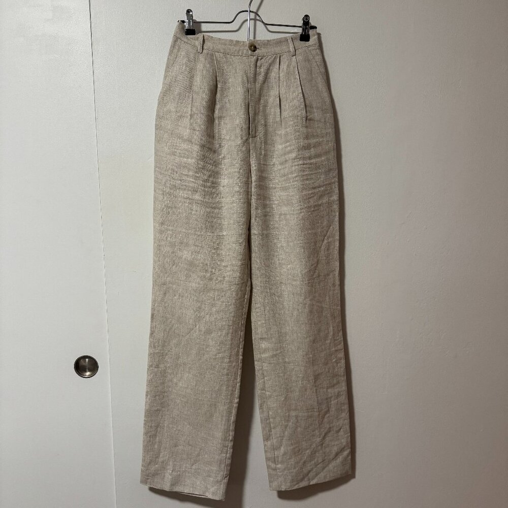 Reformation Mason Linen Pant
